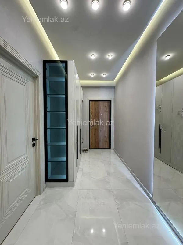 Satılır 2 otaqlı yeni tikili 55 m²
