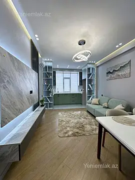 Satılır 2 otaqlı yeni tikili 55 m² — Bakı, Xətai 2 otaq 55.00 m²