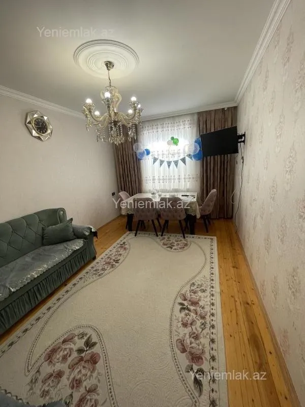 Satılır 3 otaqlı həyət evi 65 m²