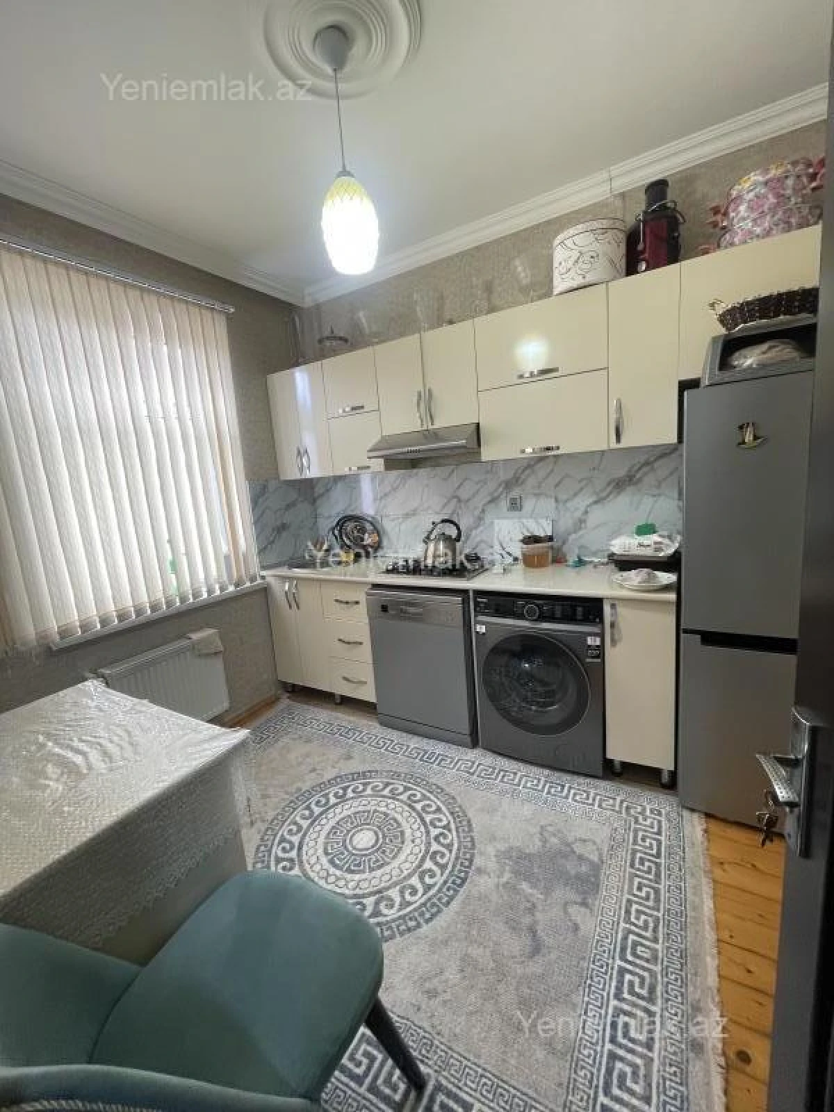 Satılır 3 otaqlı həyət evi 65 m²