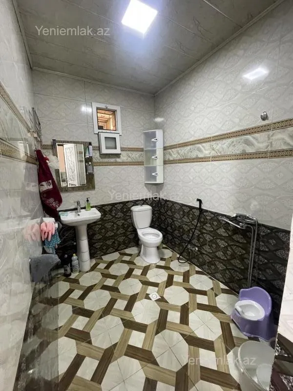 Satılır 3 otaqlı həyət evi 65 m²