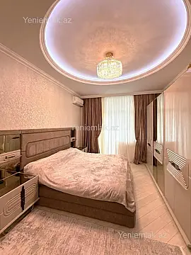 Satılır 3 otaqlı yeni tikili 100 m²