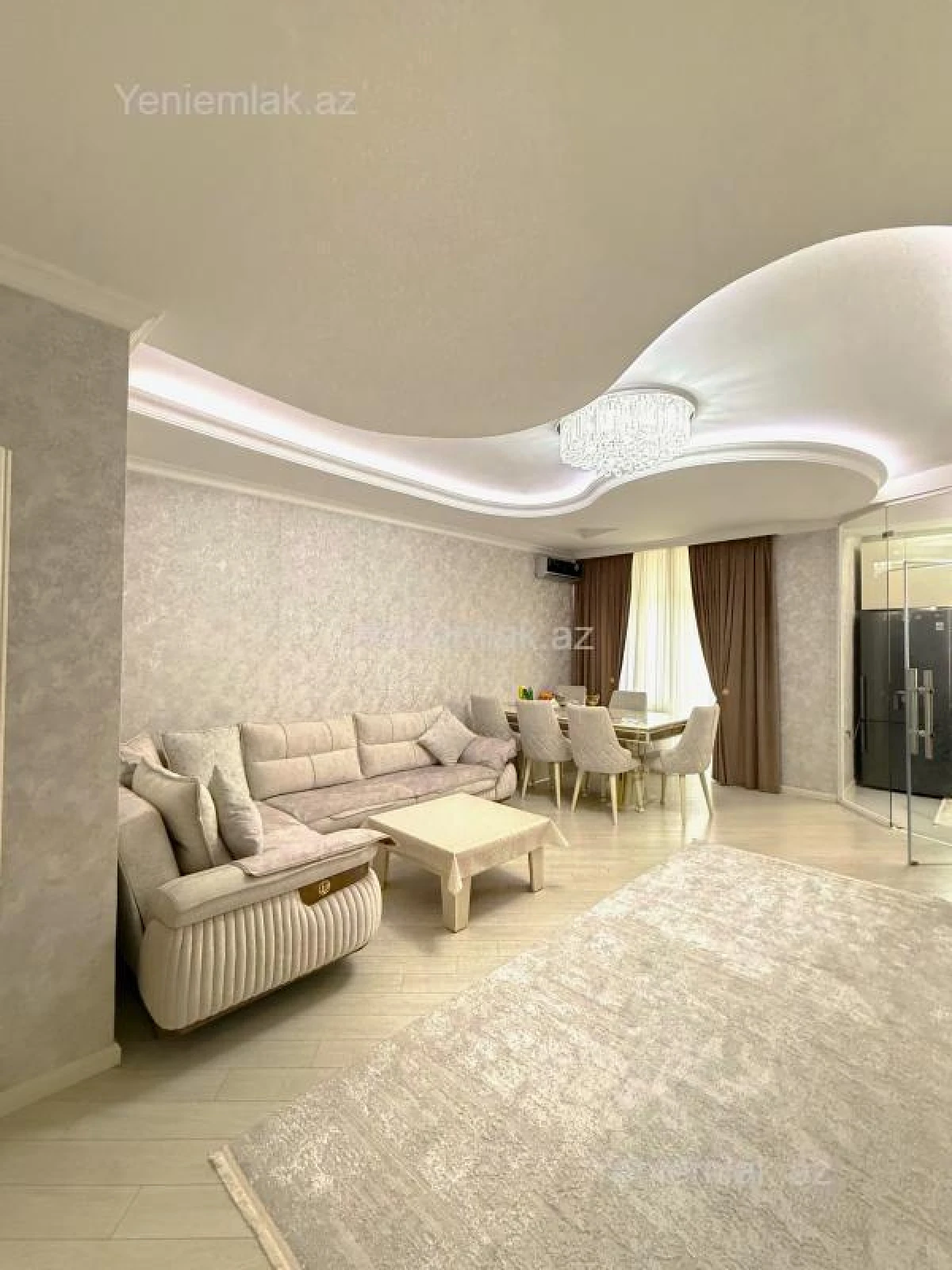 Satılır 3 otaqlı yeni tikili 100 m²