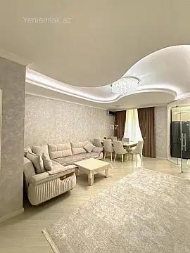 Satılır 3 otaqlı yeni tikili 100 m² — Bakı, Binəqədi 3 otaq 100.00 m²