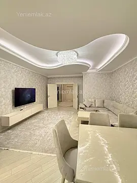 Satılır 3 otaqlı yeni tikili 100 m²