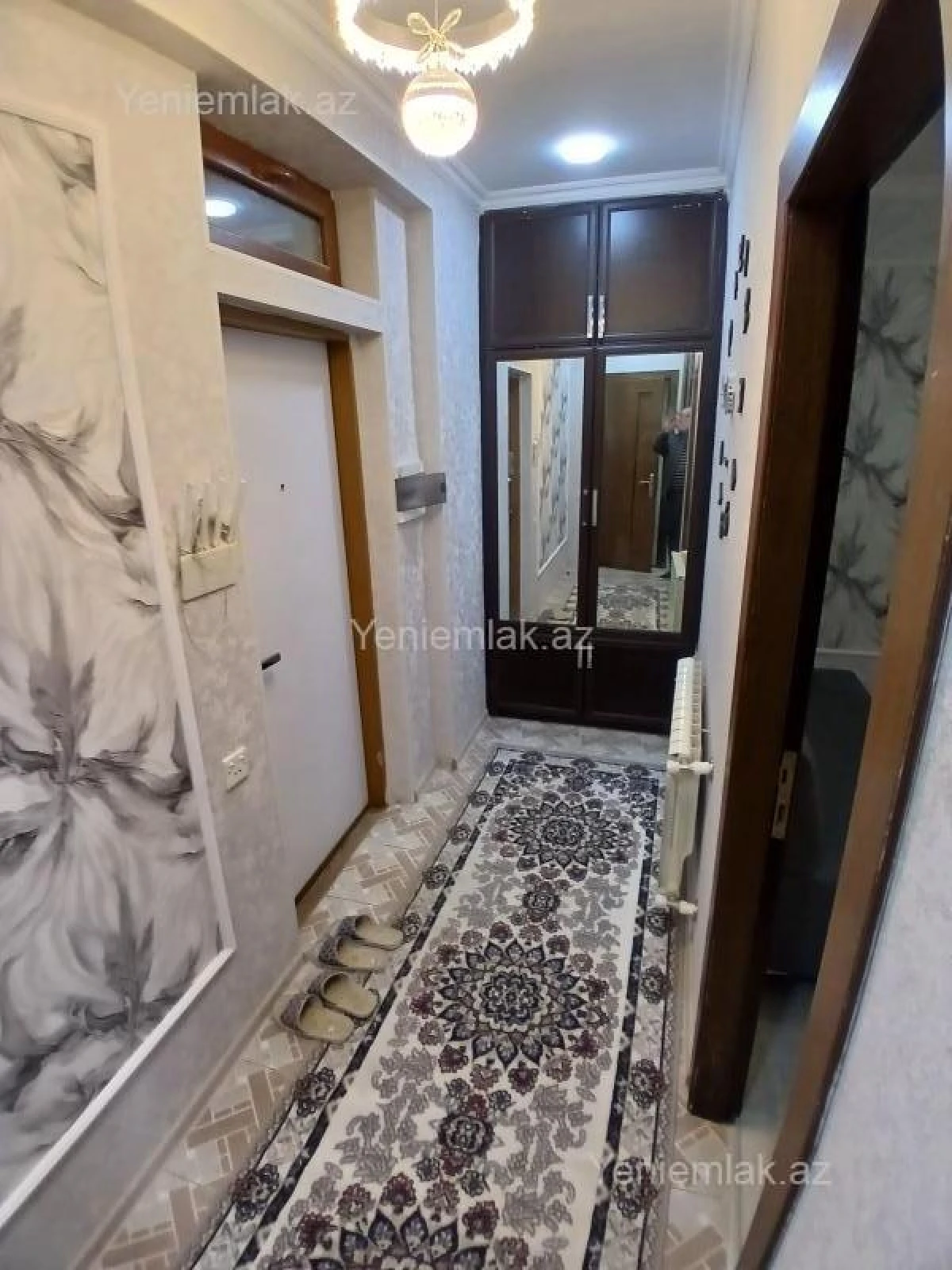 Satılır 2 otaqlı yeni tikili 50 m²