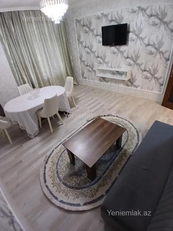 Satılır 2 otaqlı yeni tikili 50 m²