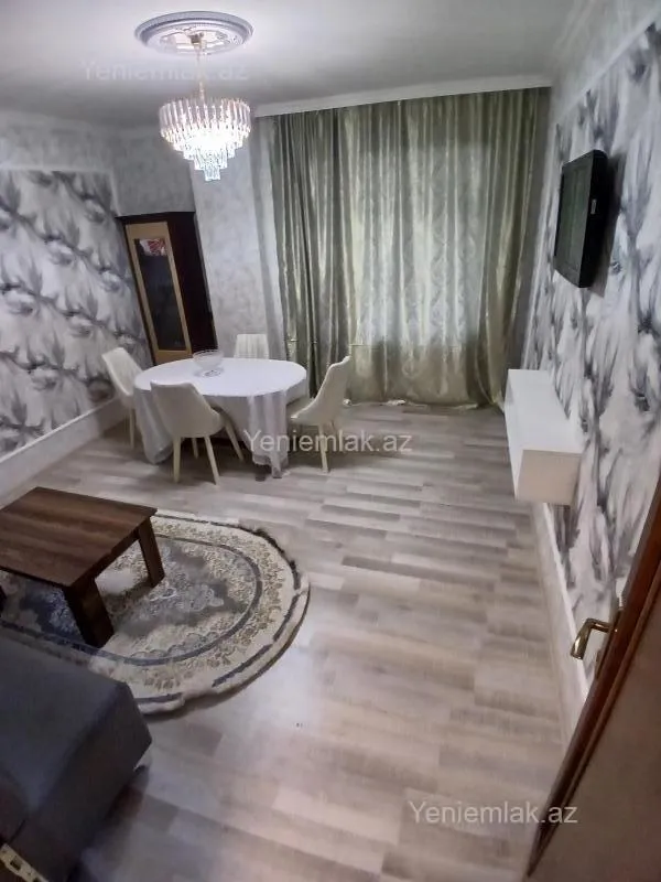 Satılır 2 otaqlı yeni tikili 50 m²