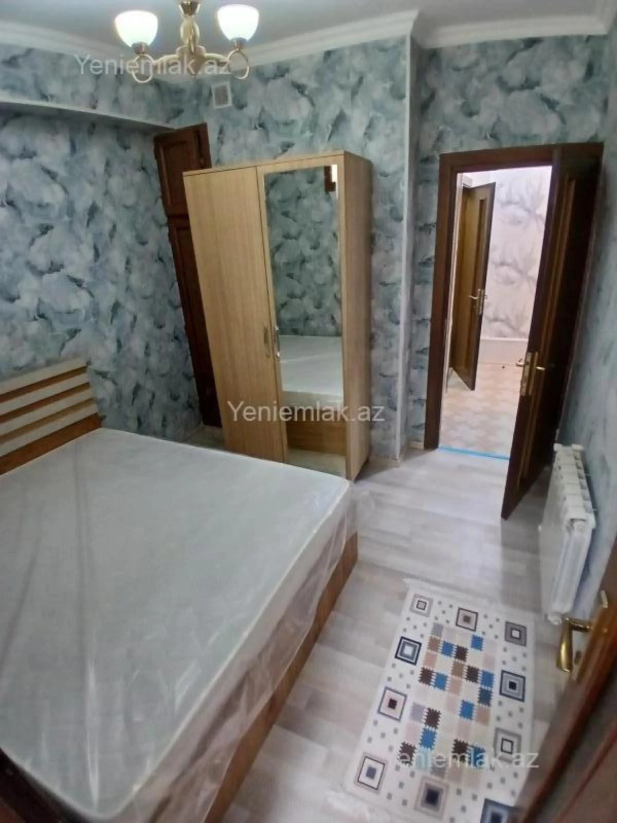 Satılır 2 otaqlı yeni tikili 50 m²