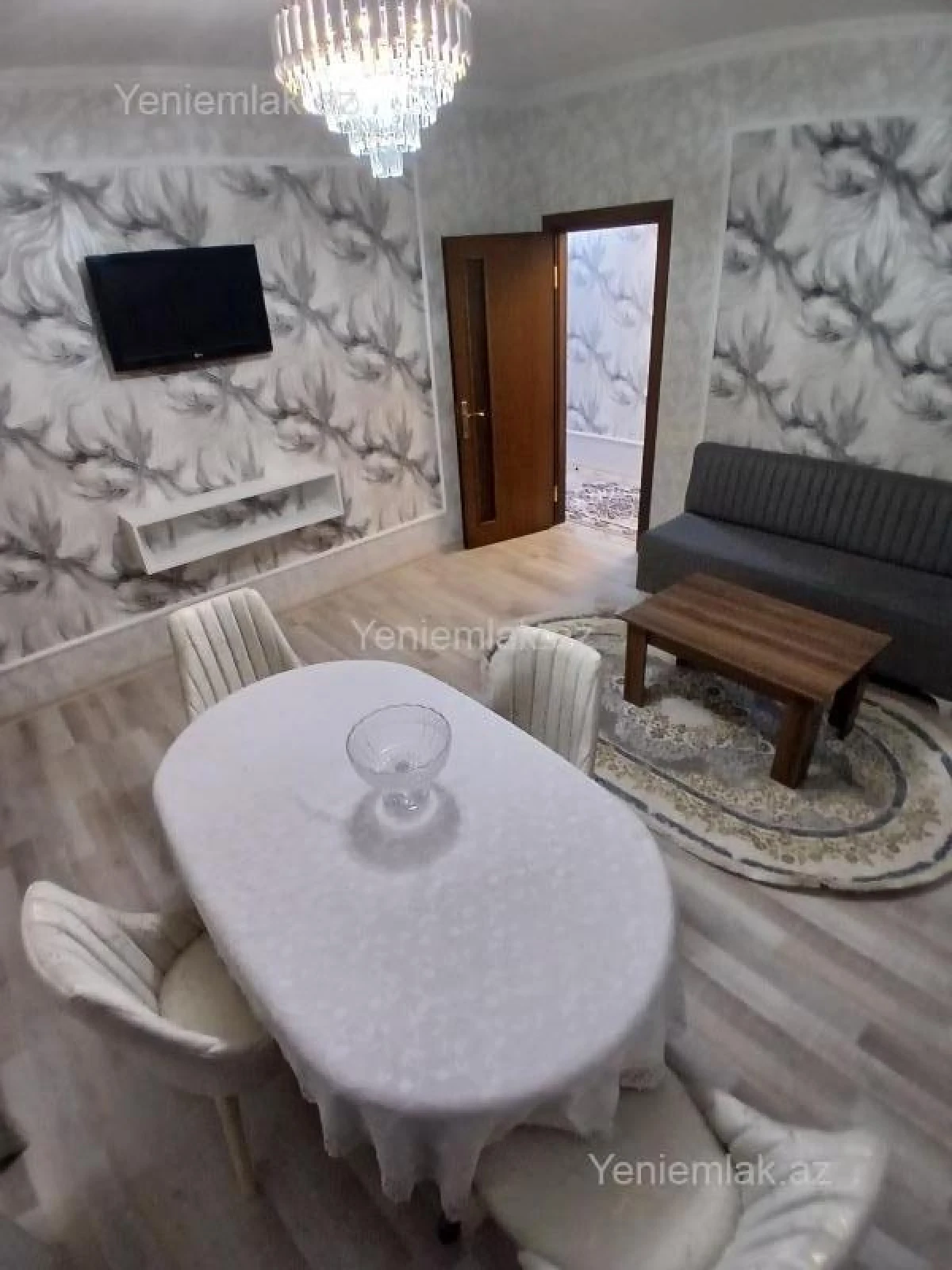 Satılır 2 otaqlı yeni tikili 50 m²