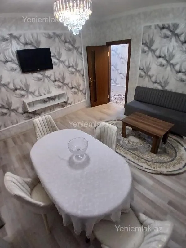 Satılır 2 otaqlı yeni tikili 50 m²