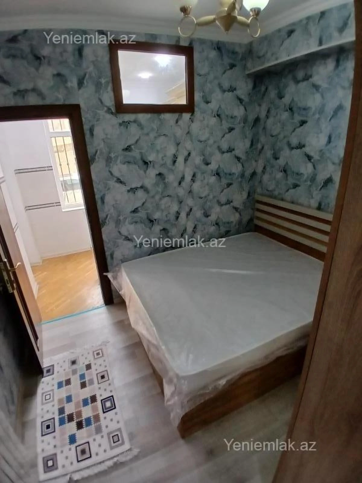 Satılır 2 otaqlı yeni tikili 50 m²