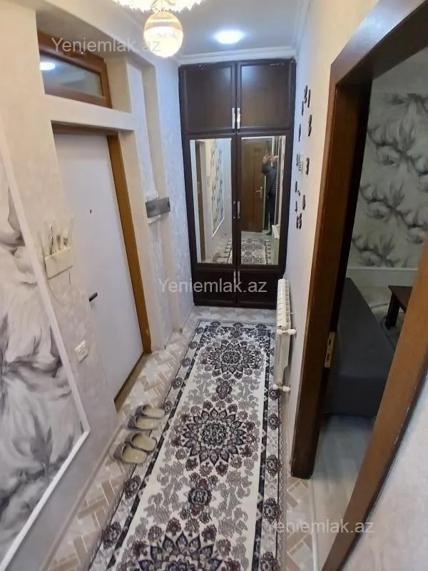 Satılır 2 otaqlı yeni tikili 50 m²