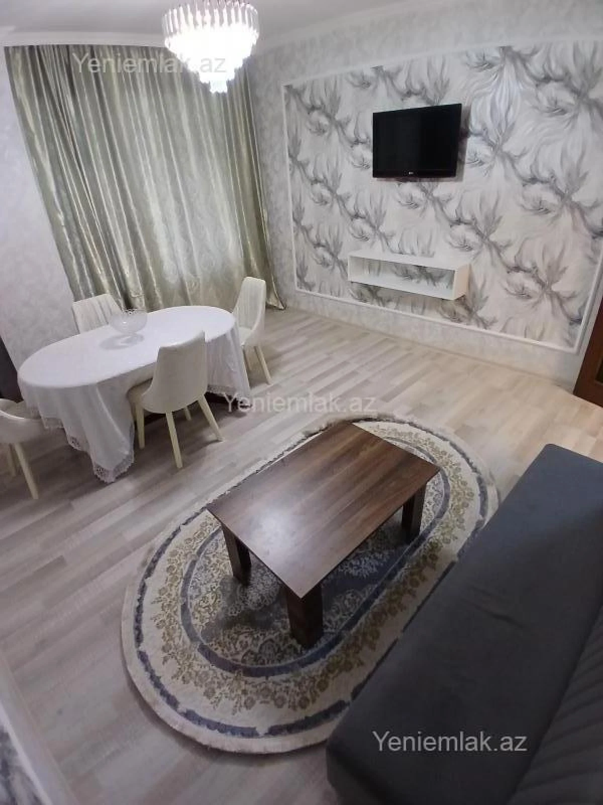 Satılır 2 otaqlı yeni tikili 50 m²