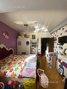 Satılır 3 otaqlı yeni tikili 105 m²