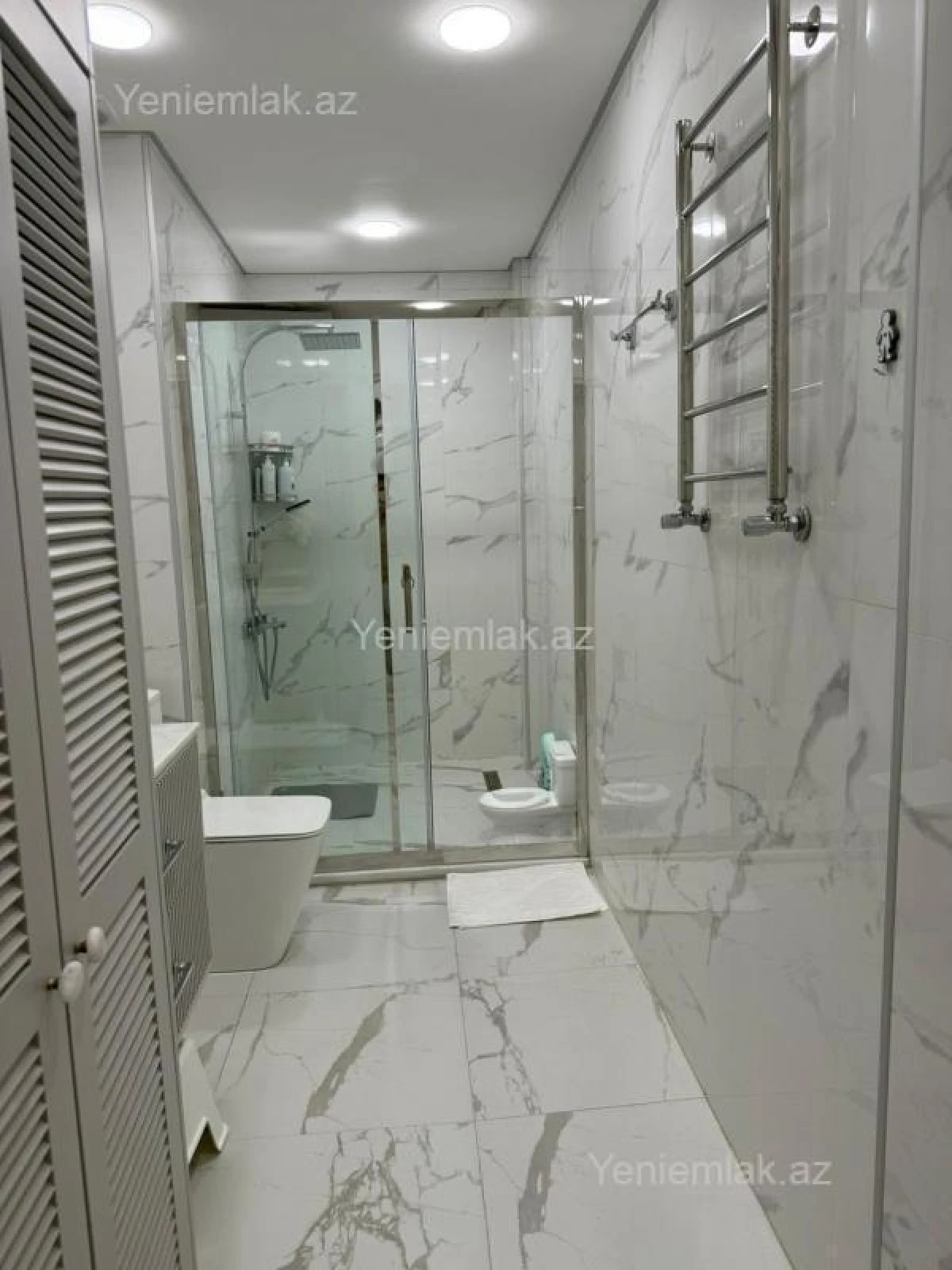 Satılır 3 otaqlı yeni tikili 95.5 m²