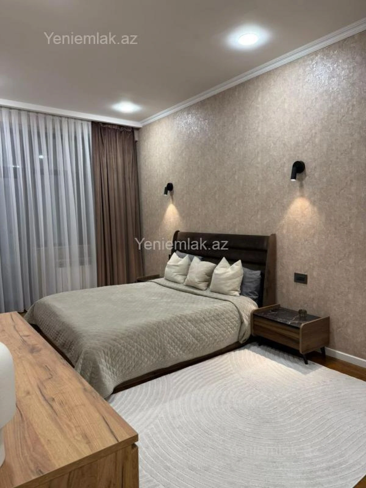 Satılır 3 otaqlı yeni tikili 95.5 m²