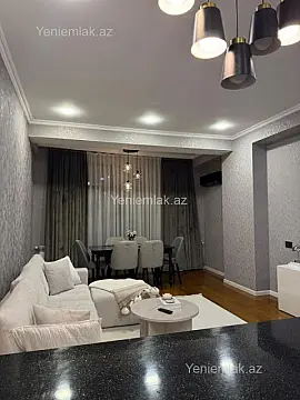 Satılır 3 otaqlı yeni tikili 95.5 m²