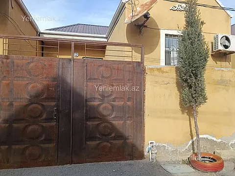 Satılır 2 otaqlı həyət evi 55 m²