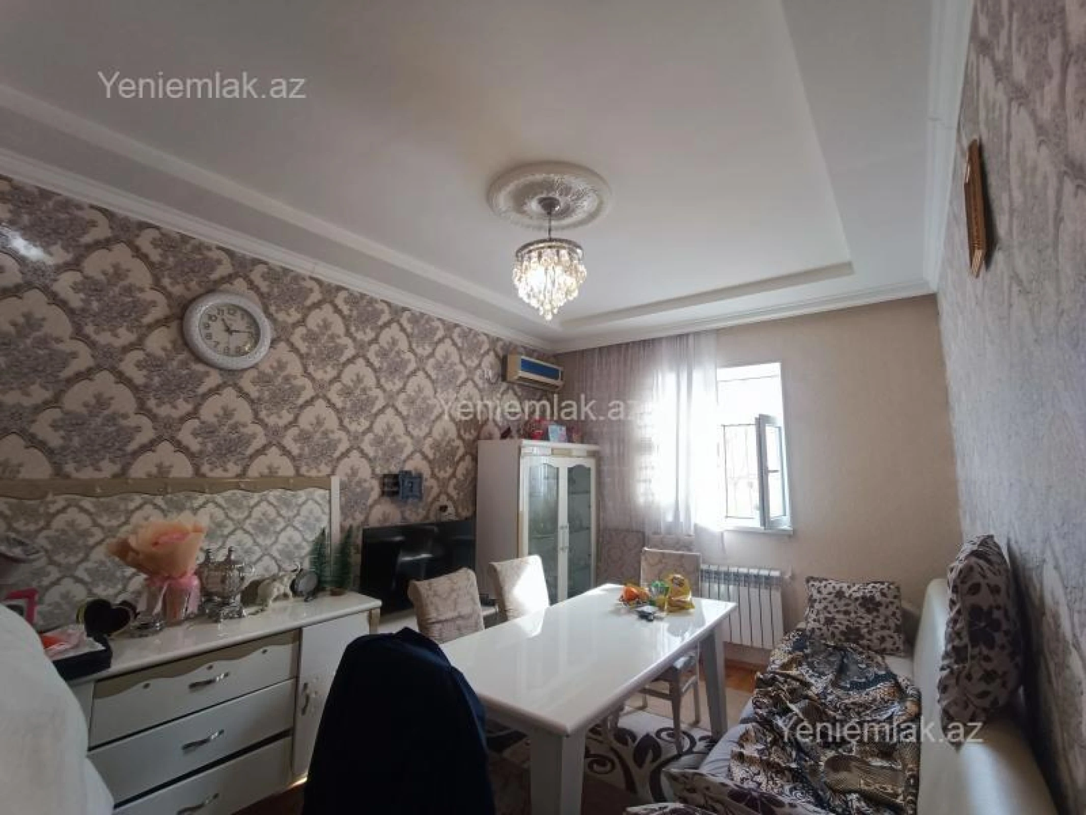 Satılır 2 otaqlı həyət evi 55 m²