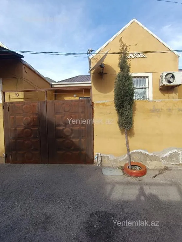 Satılır 2 otaqlı həyət evi 55 m²