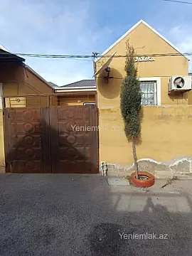 Satılır 2 otaqlı həyət evi 55 m²