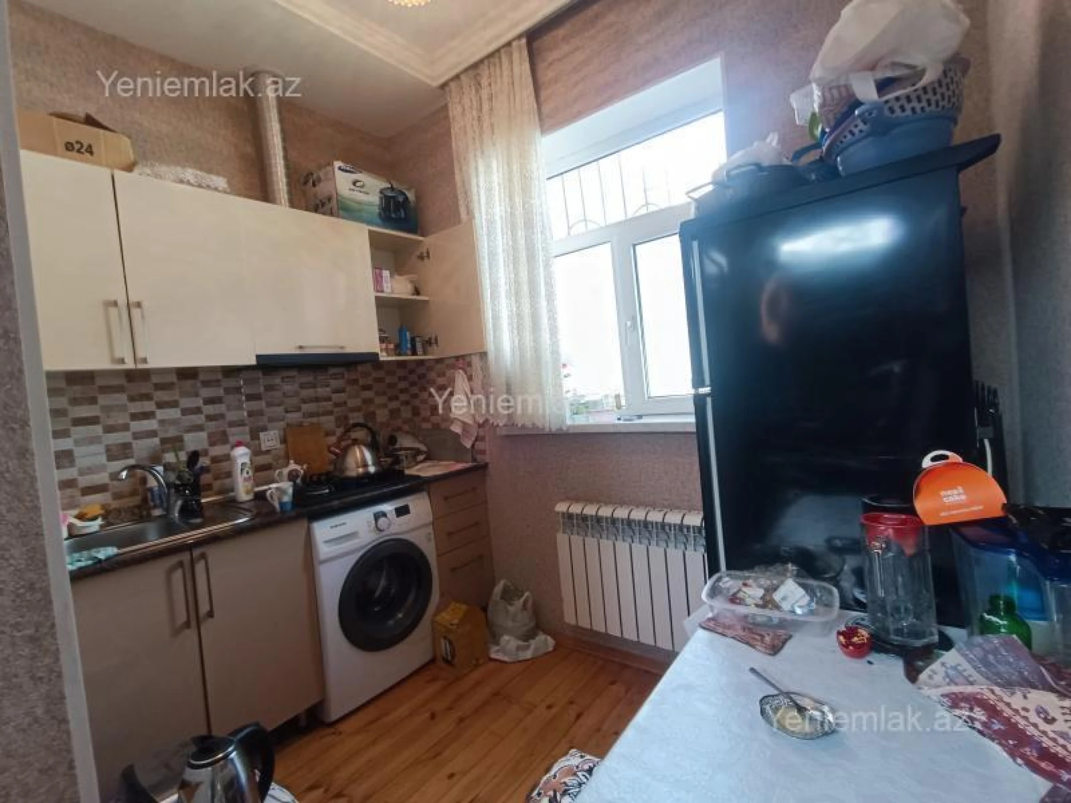 Satılır 2 otaqlı həyət evi 55 m²