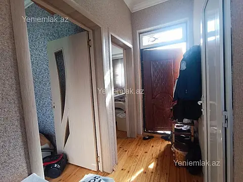 Satılır 2 otaqlı həyət evi 55 m²