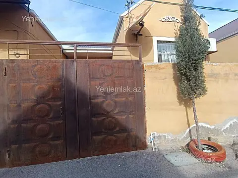 Satılır 2 otaqlı həyət evi 55 m²
