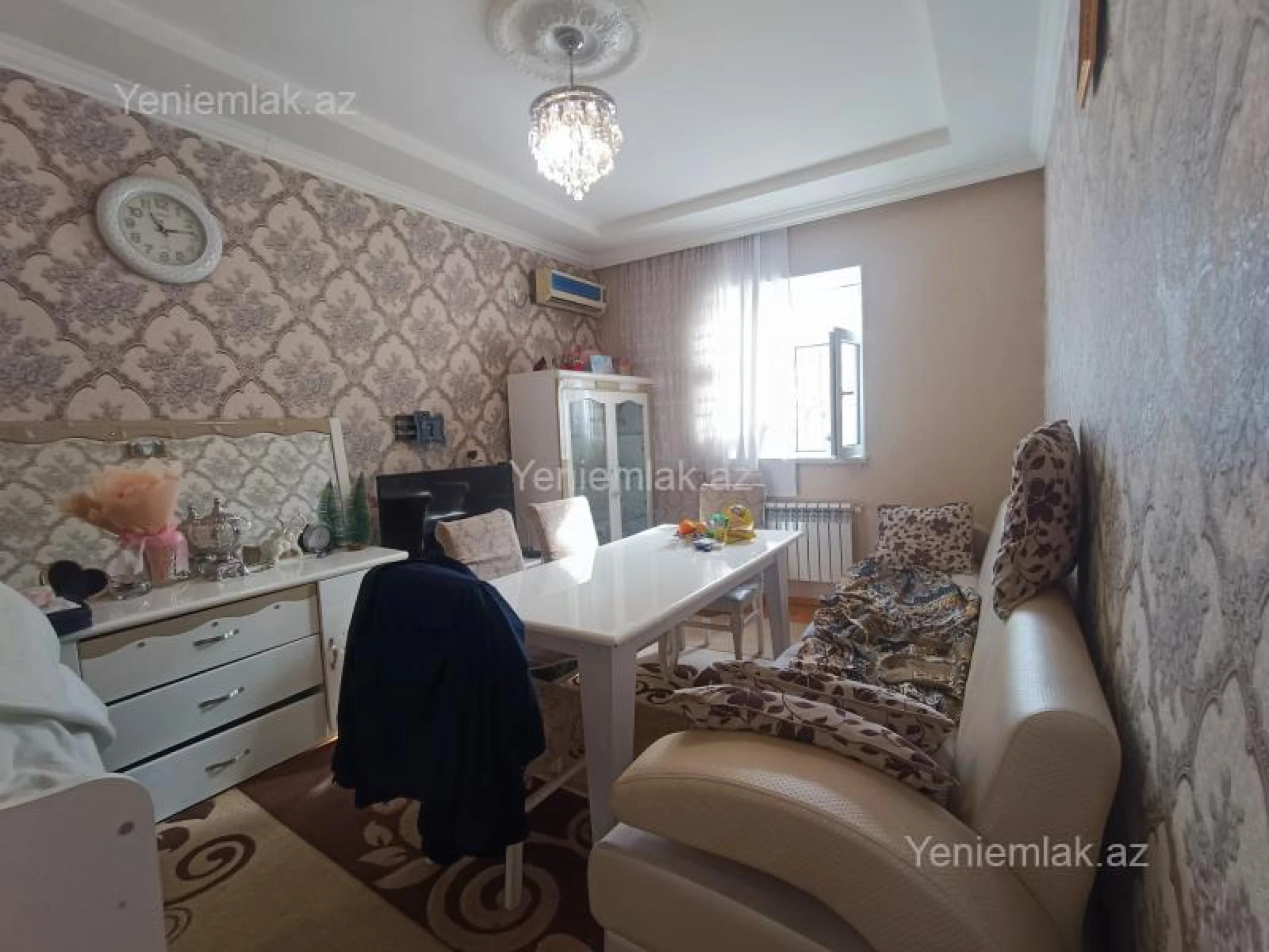 Satılır 2 otaqlı həyət evi 55 m²