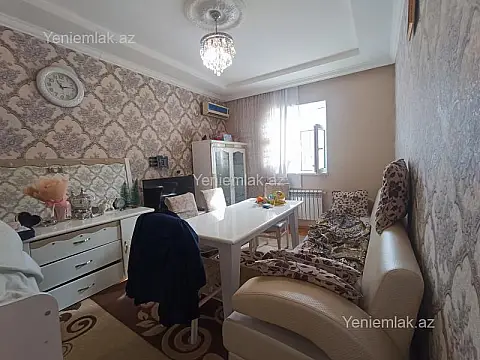 Satılır 2 otaqlı həyət evi 55 m²
