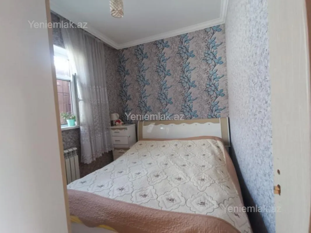 Satılır 2 otaqlı həyət evi 55 m²