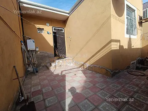 Satılır 2 otaqlı həyət evi 55 m²