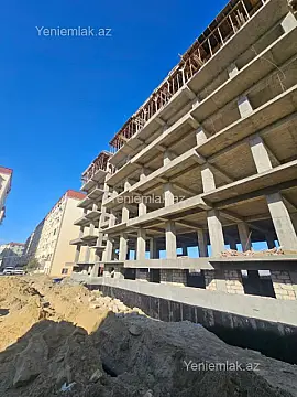 Satılır 1 otaqlı yeni tikili 35 m² — Abşeron, Masazır 1 otaq 35.00 m²