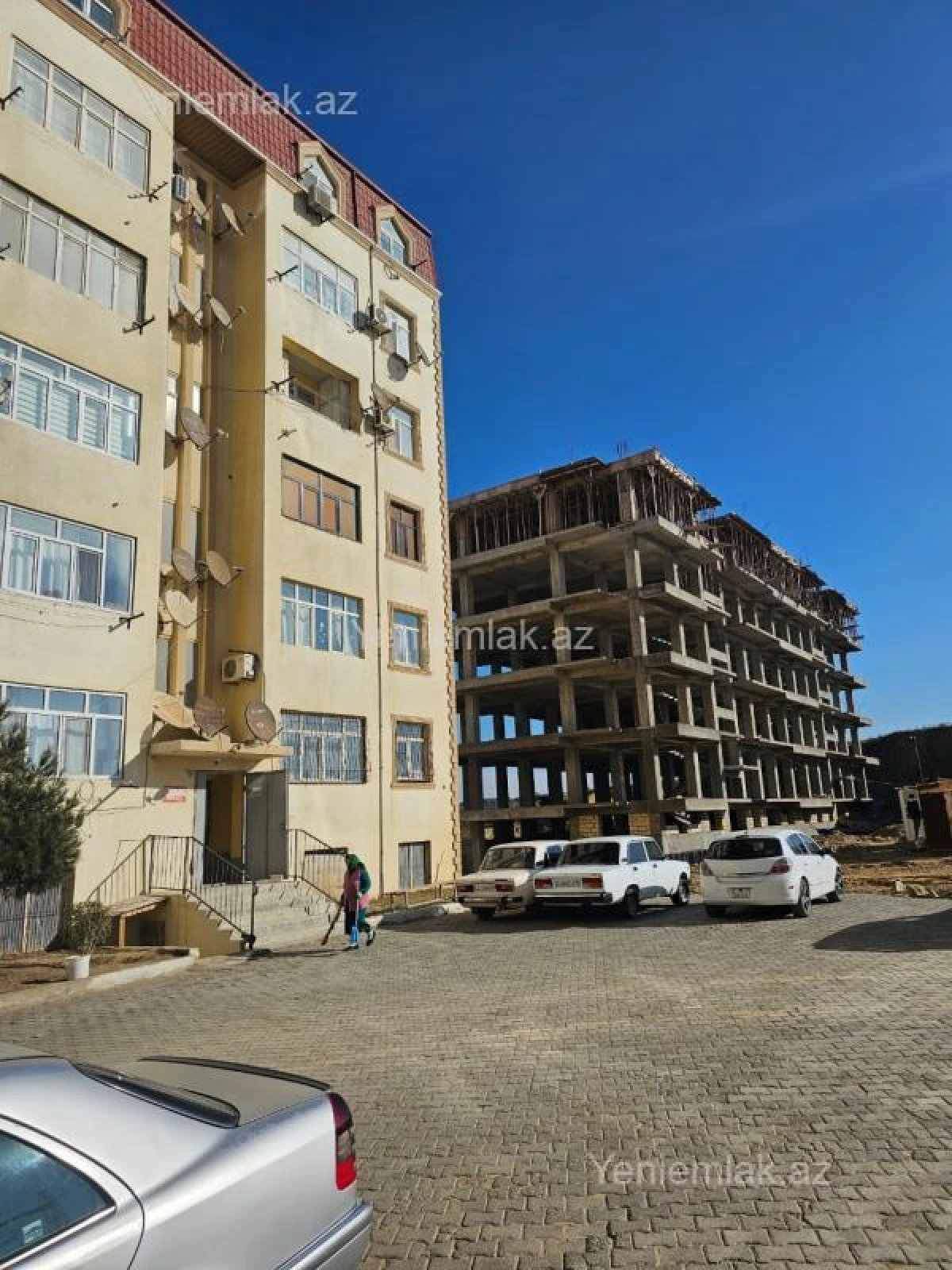Satılır 1 otaqlı yeni tikili 35 m²