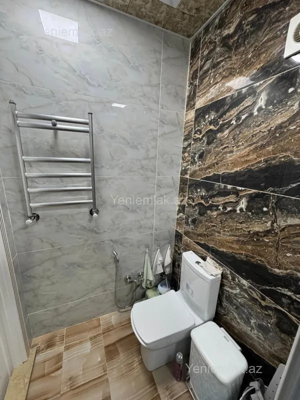 Satılır 2 otaqlı yeni tikili 62 m²