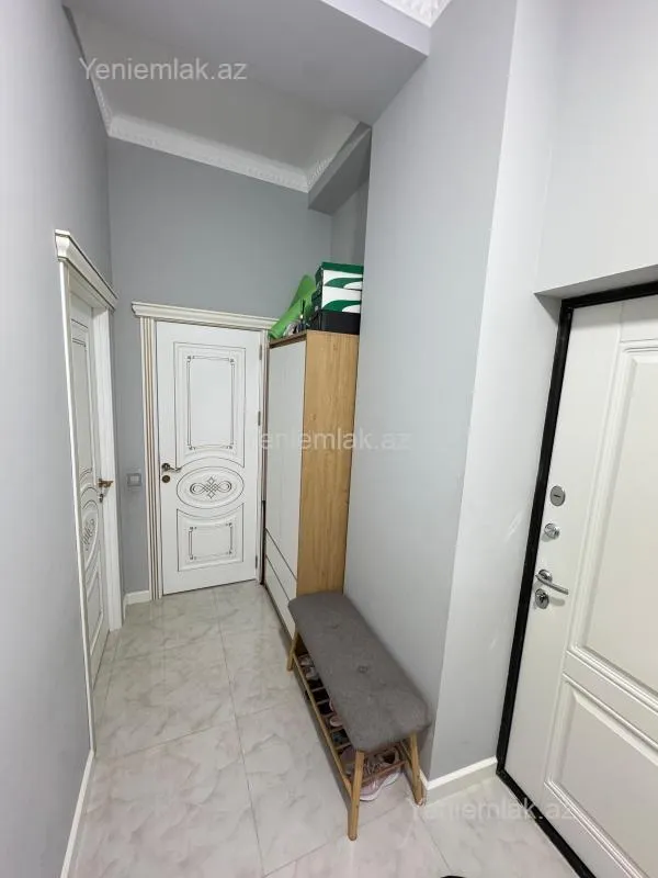 Satılır 2 otaqlı yeni tikili 62 m²