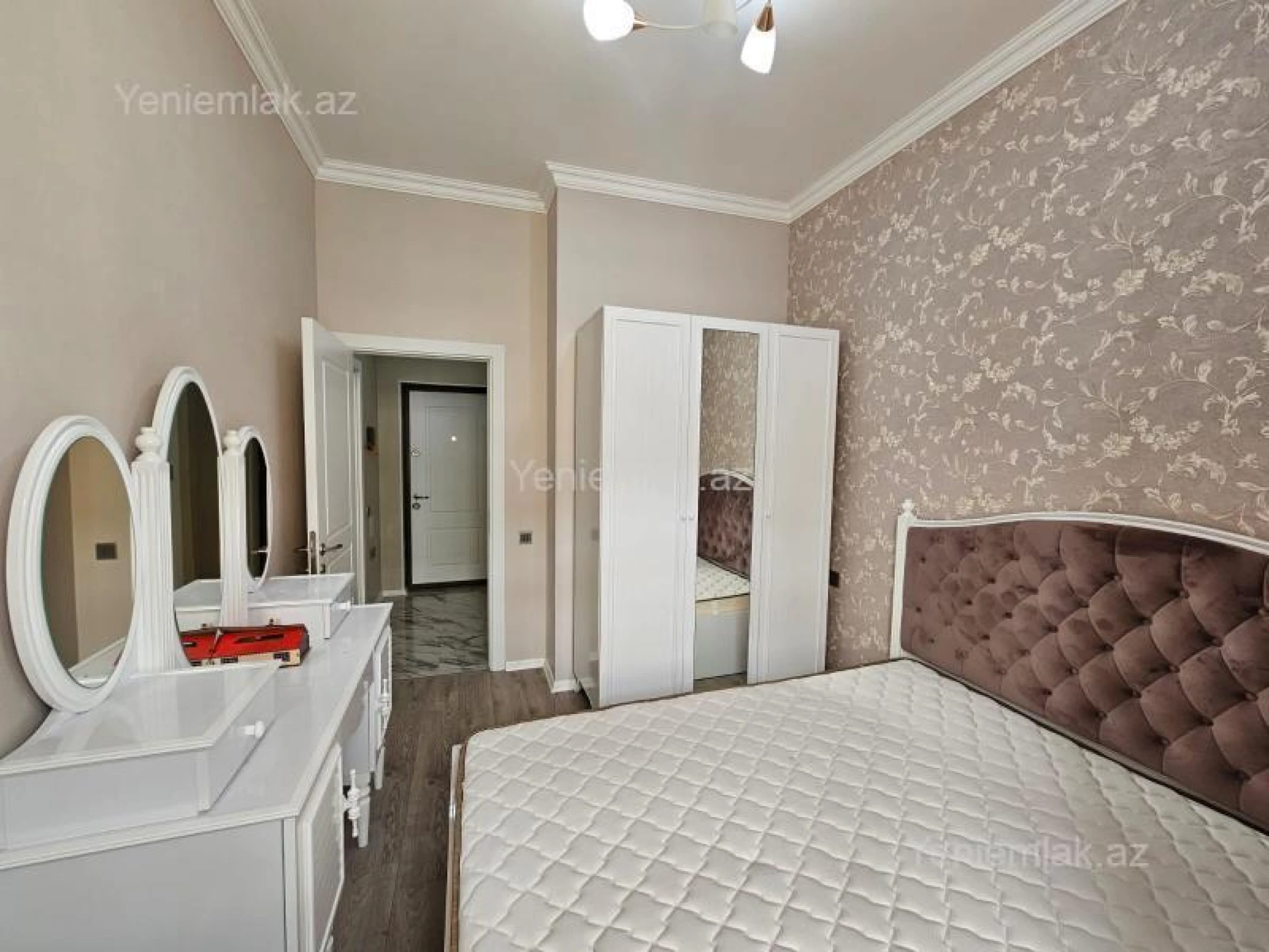 Satılır 2 otaqlı yeni tikili 45 m²