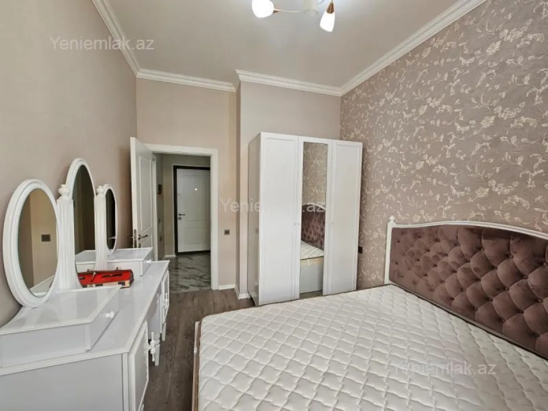 Satılır 2 otaqlı yeni tikili 45 m²