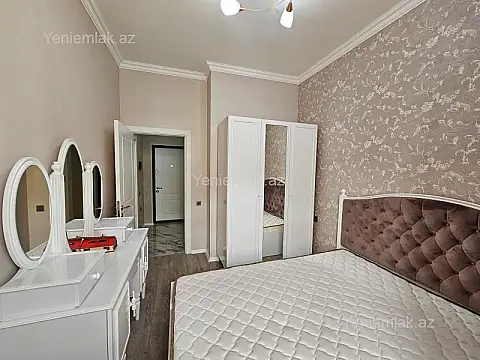 Satılır 2 otaqlı yeni tikili 45 m²