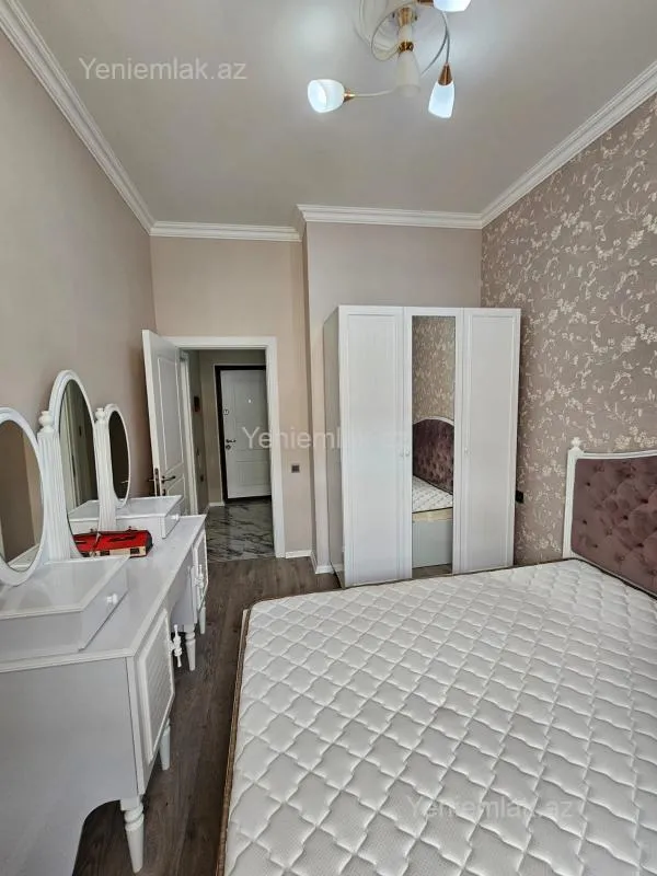 Satılır 2 otaqlı yeni tikili 45 m²