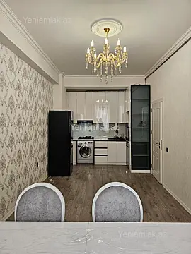 Satılır 2 otaqlı yeni tikili 45 m²