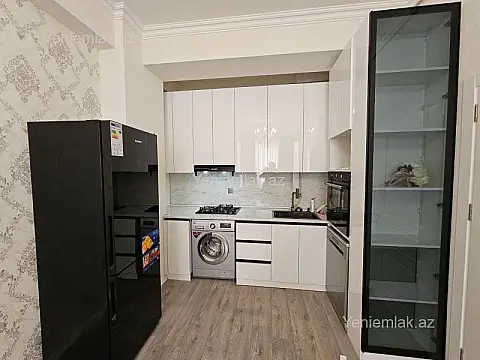 Satılır 2 otaqlı yeni tikili 45 m² — Xırdalan 2 otaq 45.00 m²