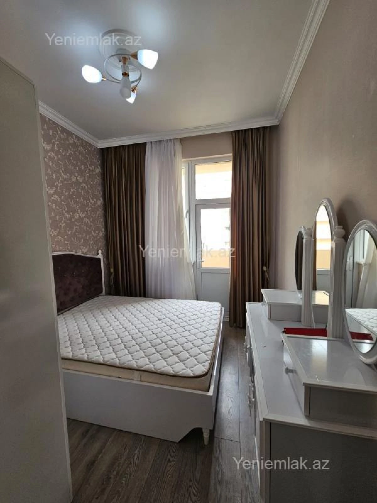 Satılır 2 otaqlı yeni tikili 45 m²