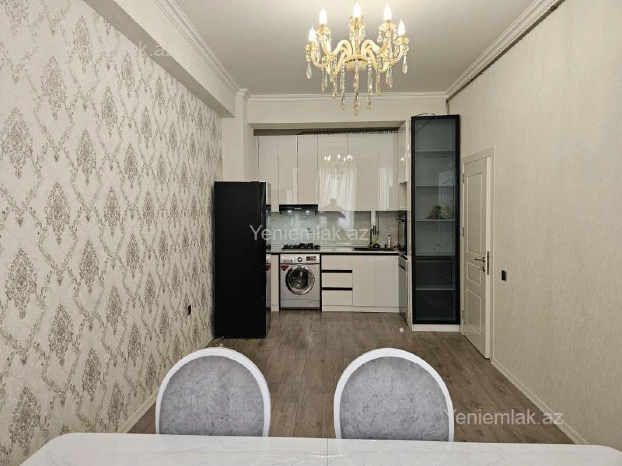 Satılır 2 otaqlı yeni tikili 45 m²
