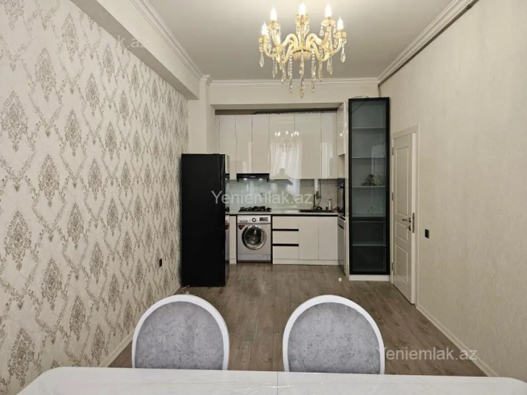 Satılır 2 otaqlı yeni tikili 45 m²