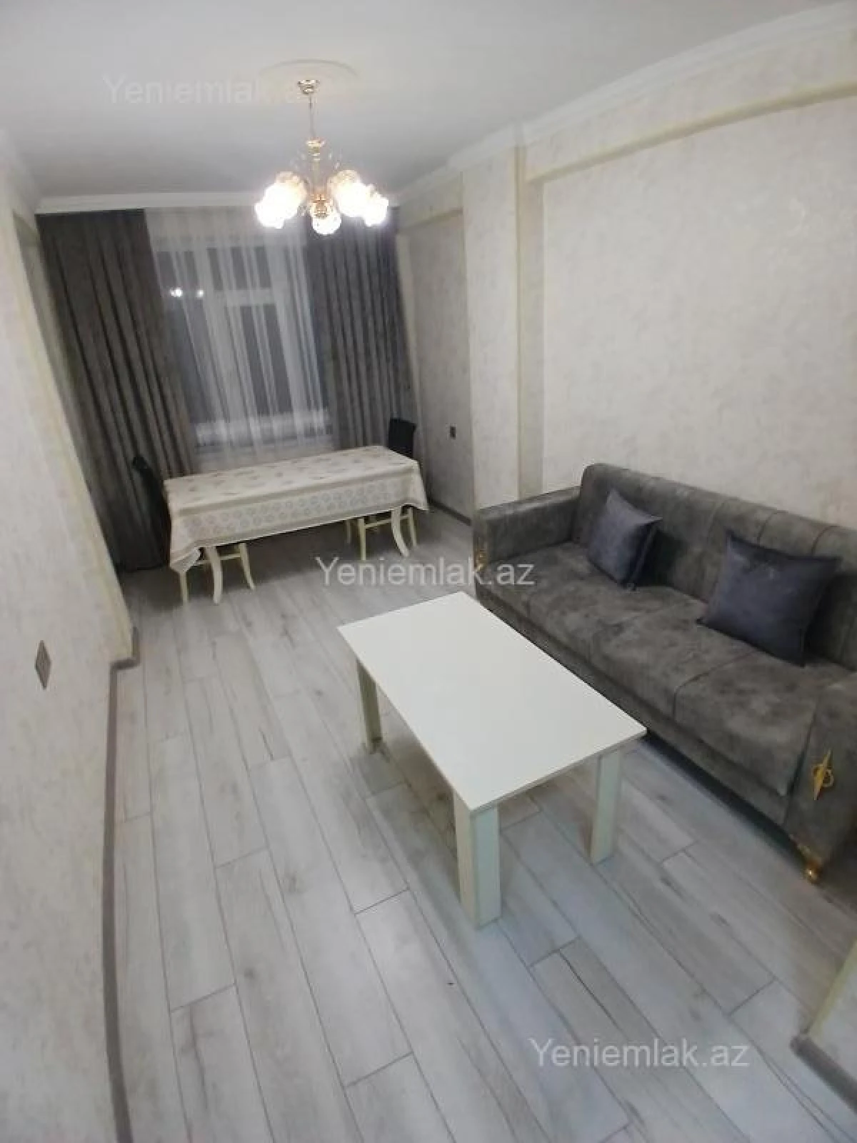 Satılır 2 otaqlı yeni tikili 36 m²