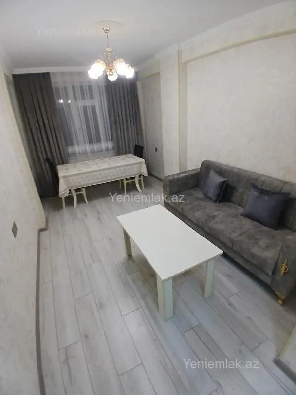 Satılır 2 otaqlı yeni tikili 36 m²
