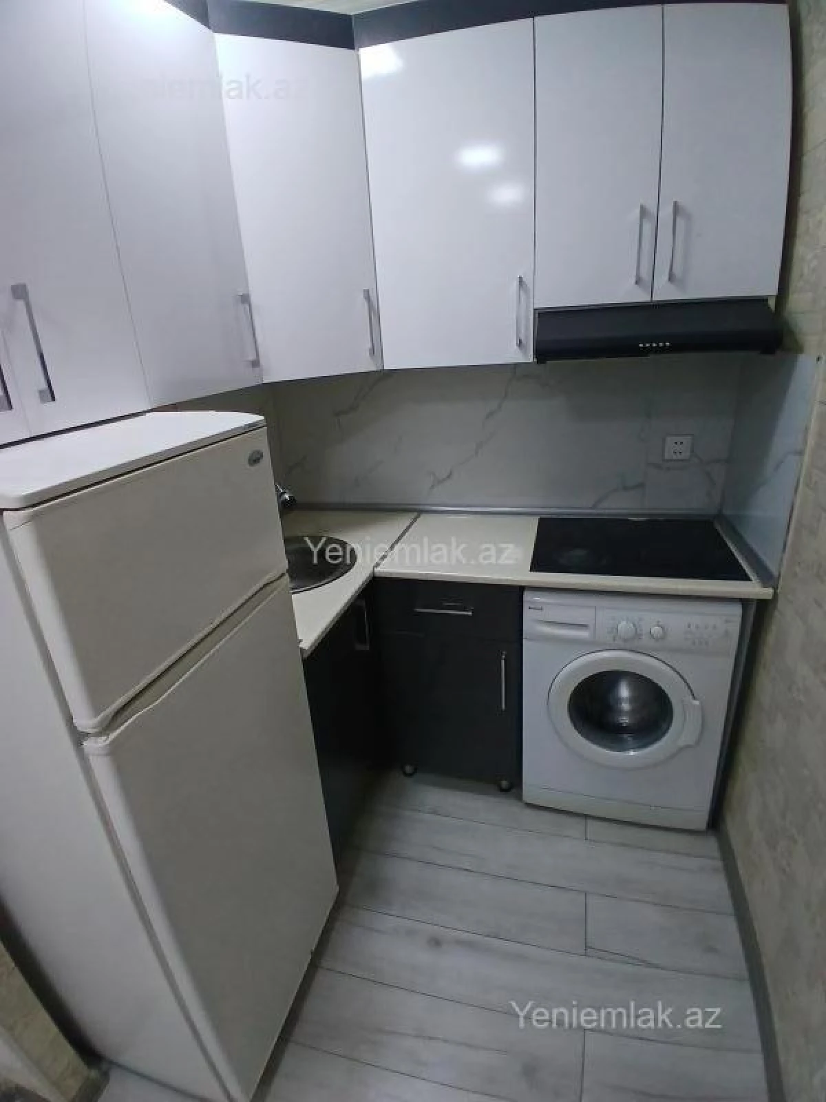 Satılır 2 otaqlı yeni tikili 36 m²