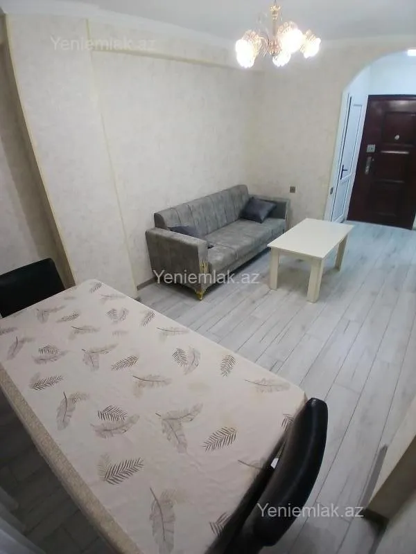 Satılır 2 otaqlı yeni tikili 36 m²